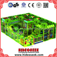 Jungle Theme Naughty Castle Aire de jeux Équipement à vendre